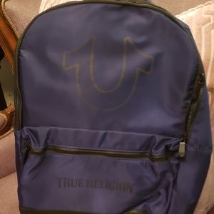 True religion  back pack